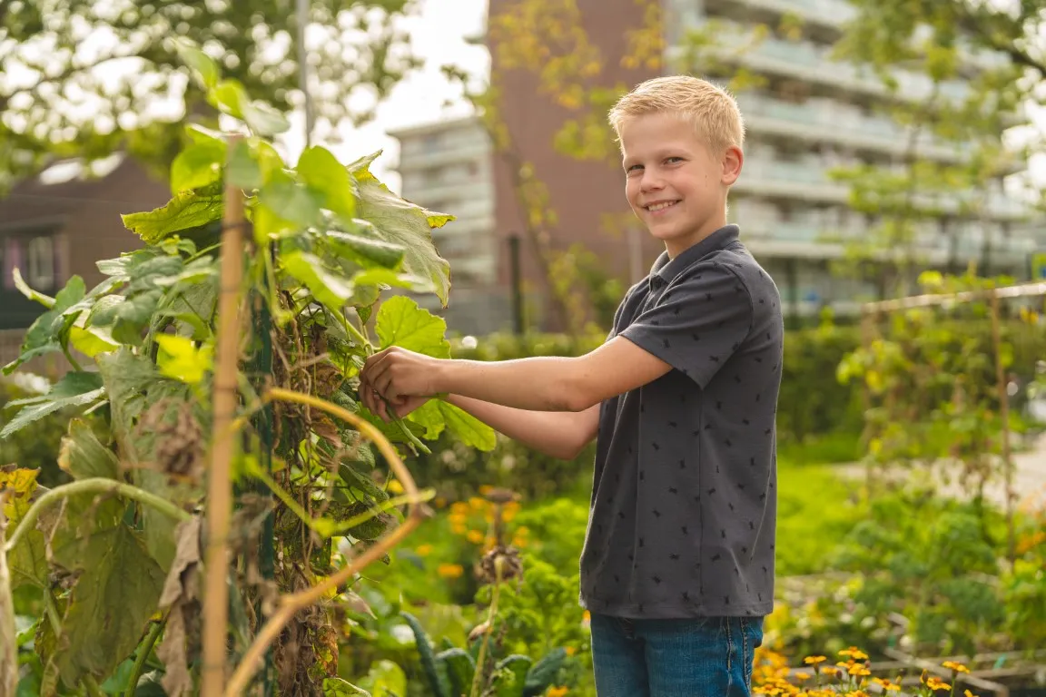 De school het gebouw bethelschool