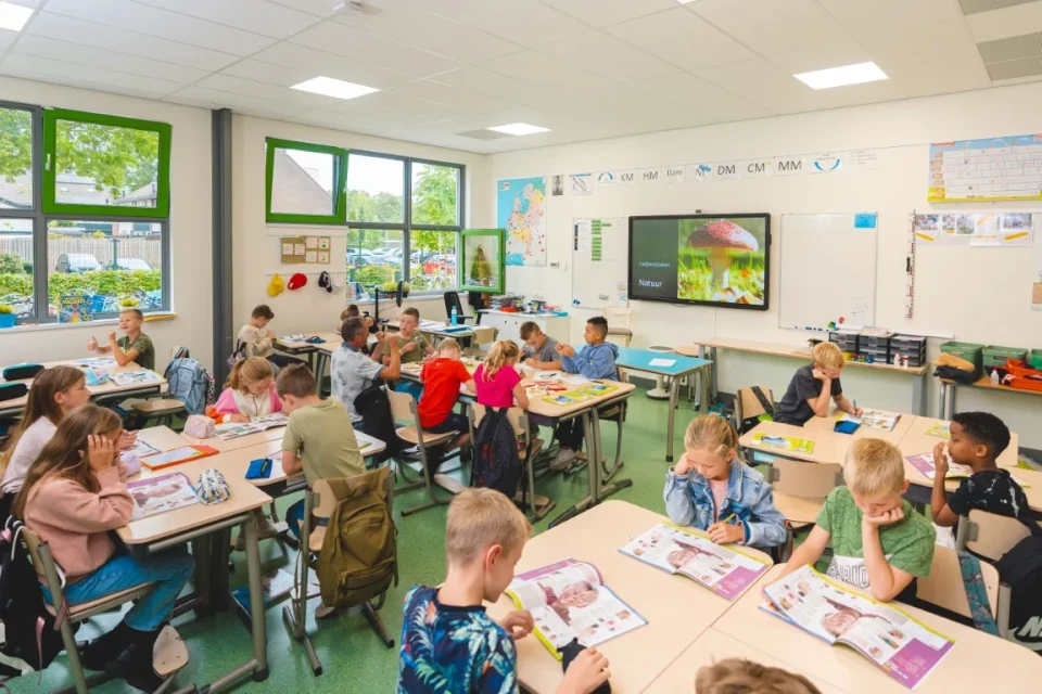 Het onderwijs bovenbouw bethelschool