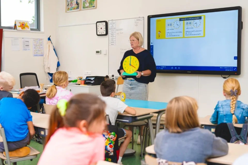 Het onderwijs middenbouw bethelschool