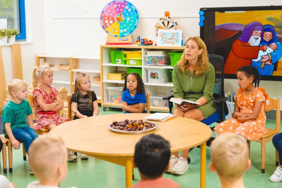 Het onderwijs onderbouw bethelschool