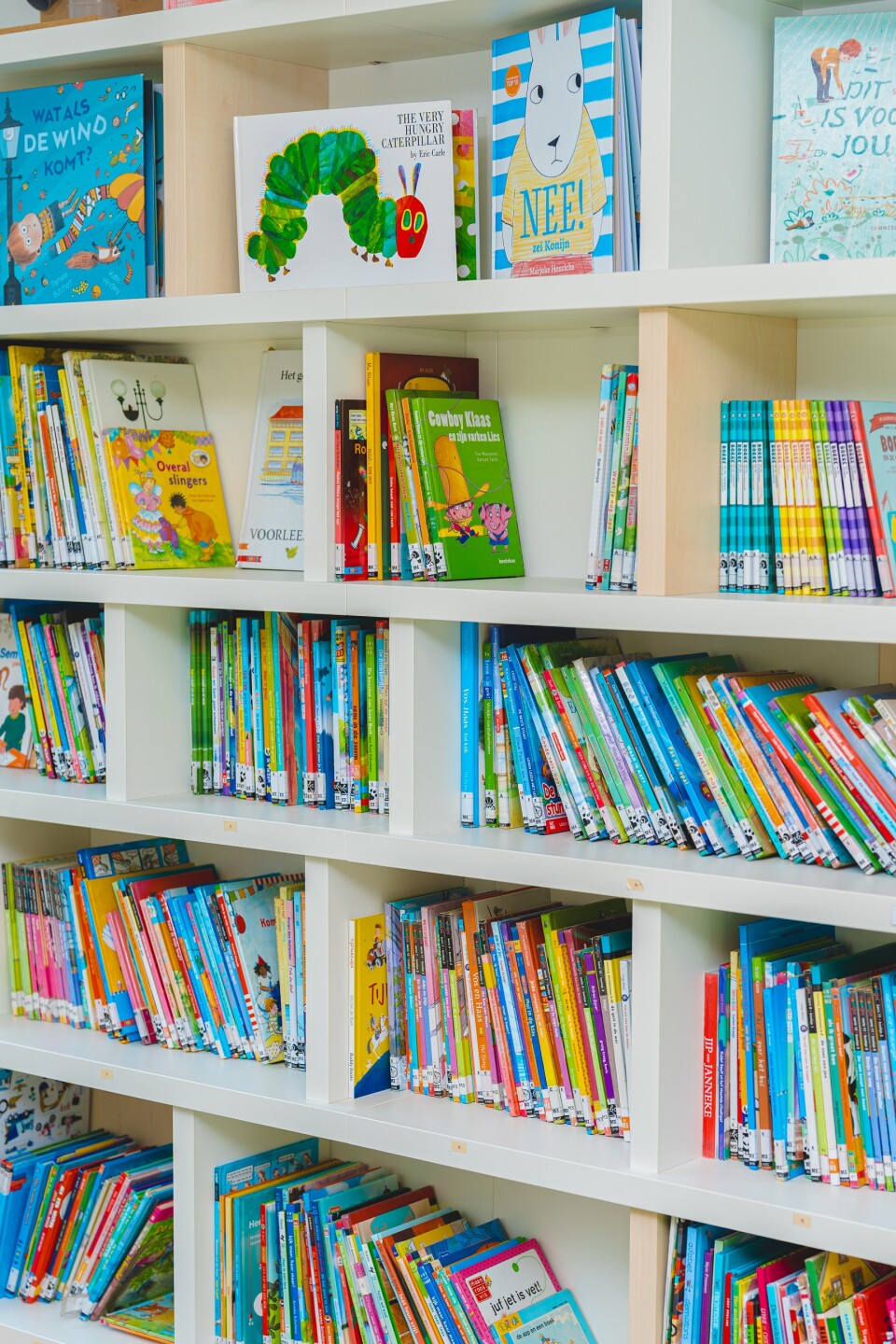 Lezen boeken Bethelschool