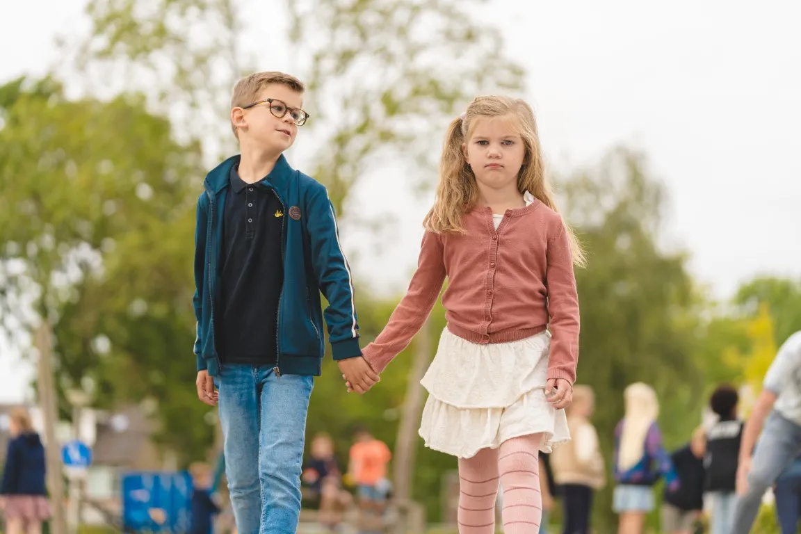 Ouders schoolplein bethelschool