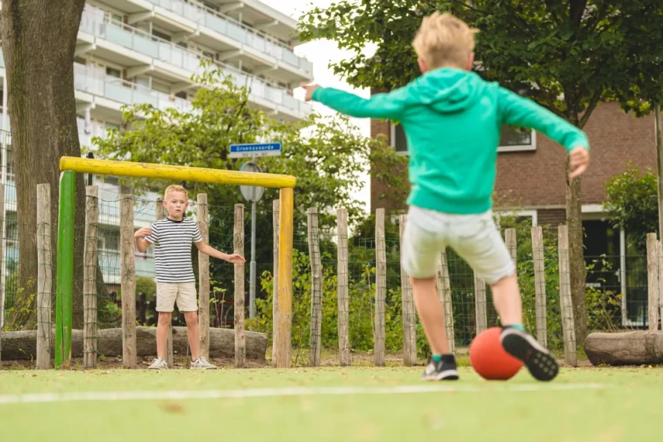 Ouders voetbal bethelschool