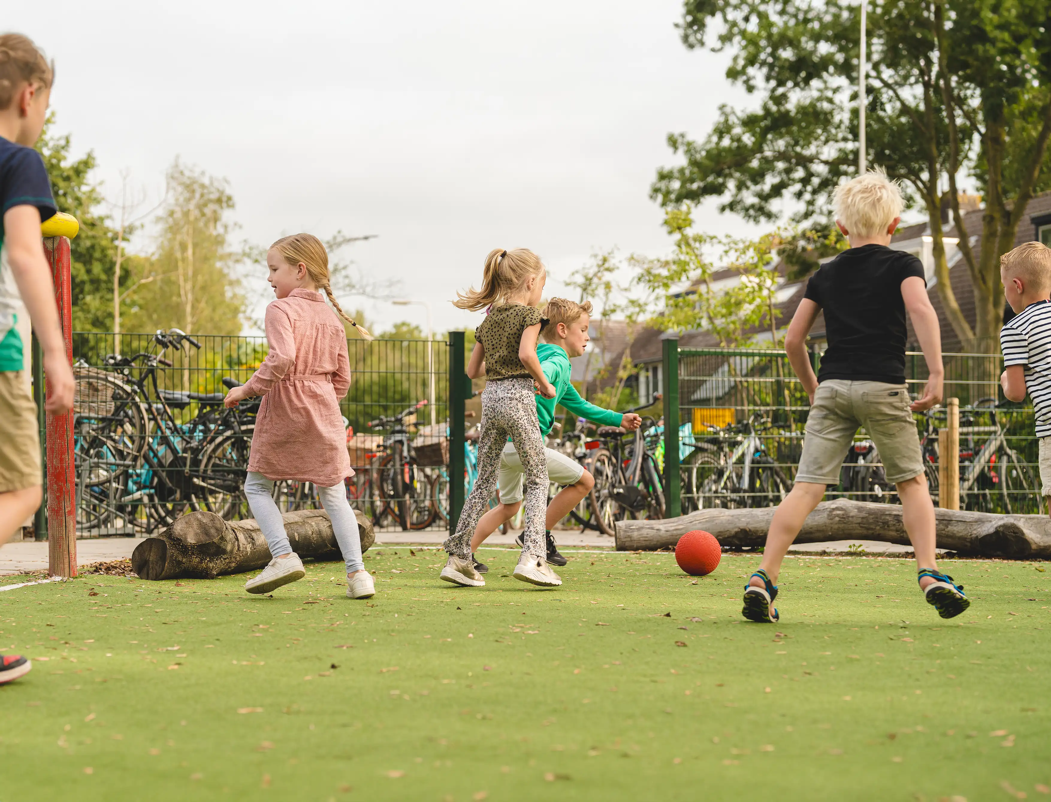 Voetballen Bethelschool